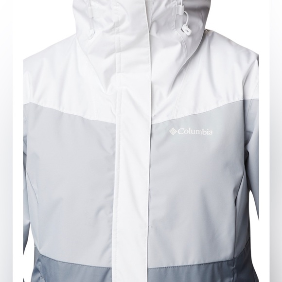NWT Columbia Women’s Tipton Peak II Hooded Insulated Waterproof Jacket Size S - Picture 6 of 8